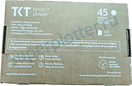Картриджи TkT brainpower HP51645 для плоттера TDOT 180